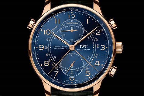 iwc portoghese rattrappante nuovo|Portugieser Chronograph Rattrapante Edition “Boutique Milano”.